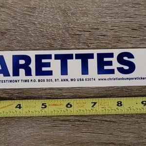 Religious Vinyl Sticker